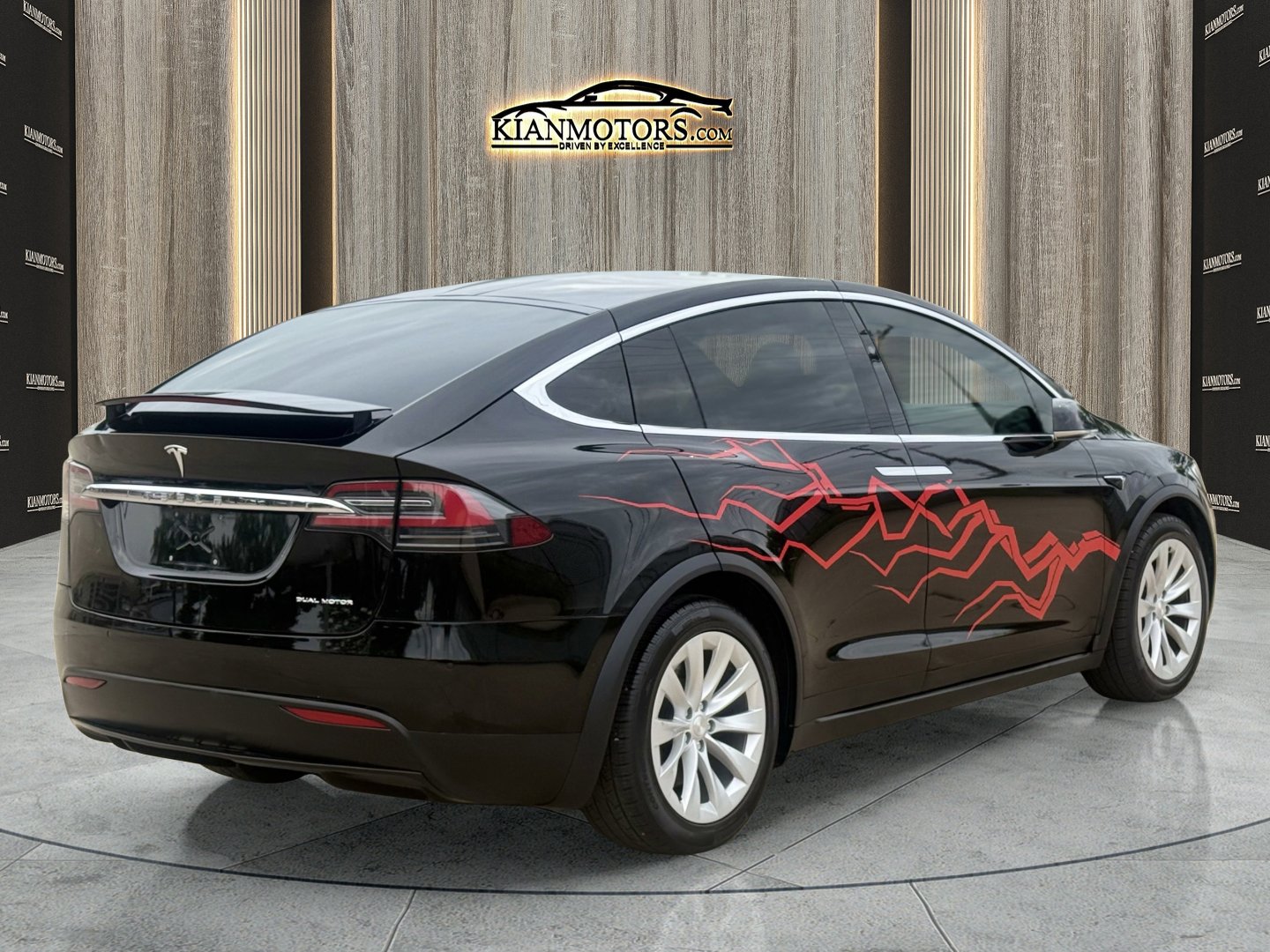 Used 2020 Tesla Model X Long Range AWD/4WD image 12