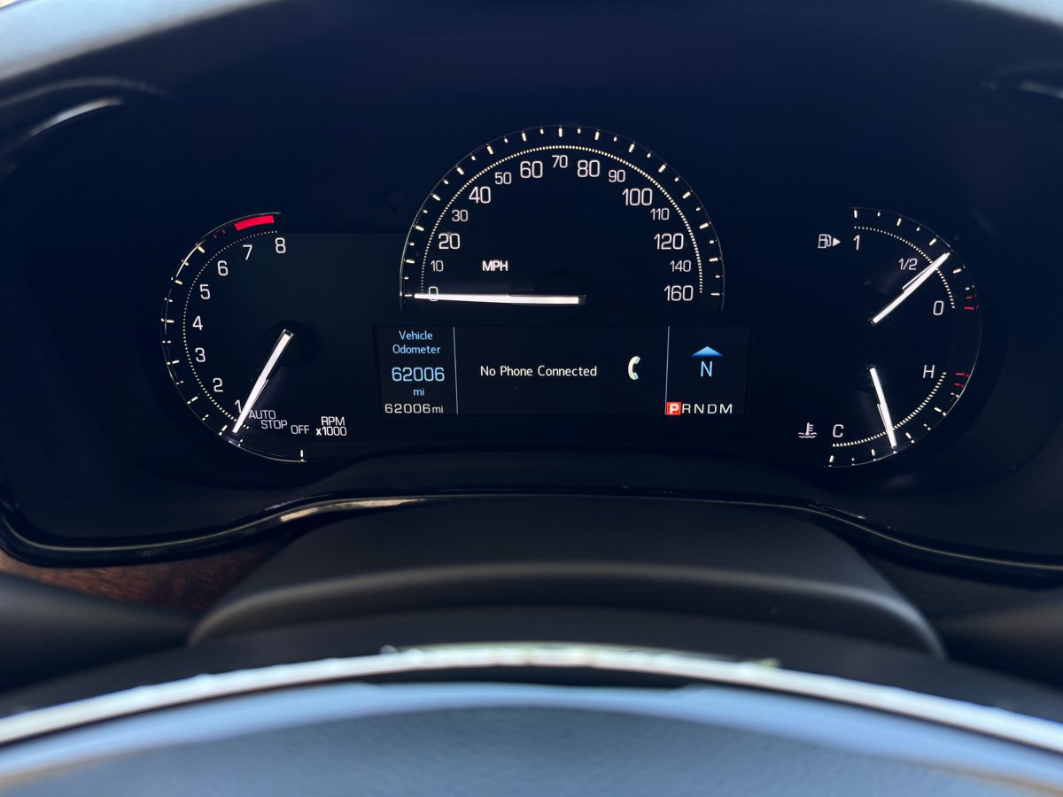 Used 2019 Cadillac CTS Luxury RWD image 19