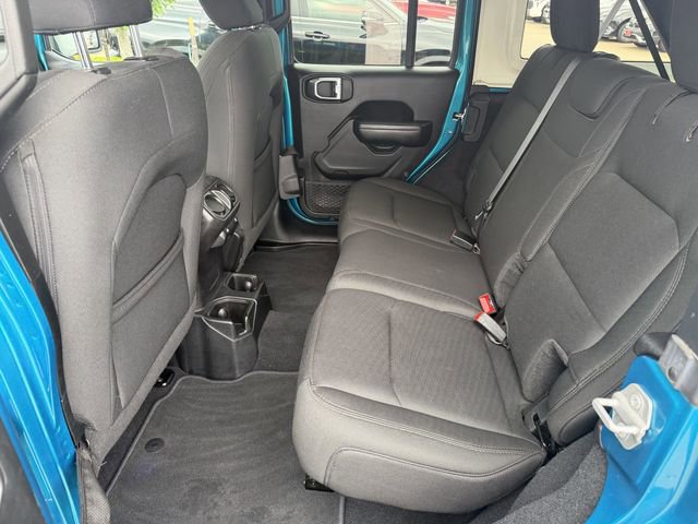 Used 2019 Jeep Wrangler Unlimited Sport S AWD/4WD image 22