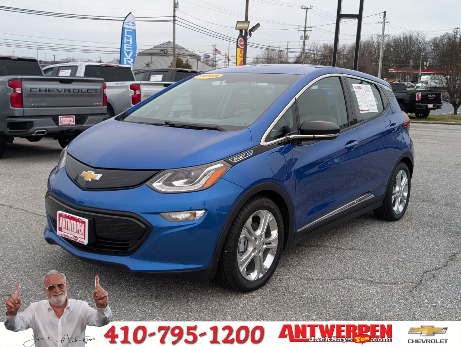 Used 2018 Chevrolet Bolt LT image 7