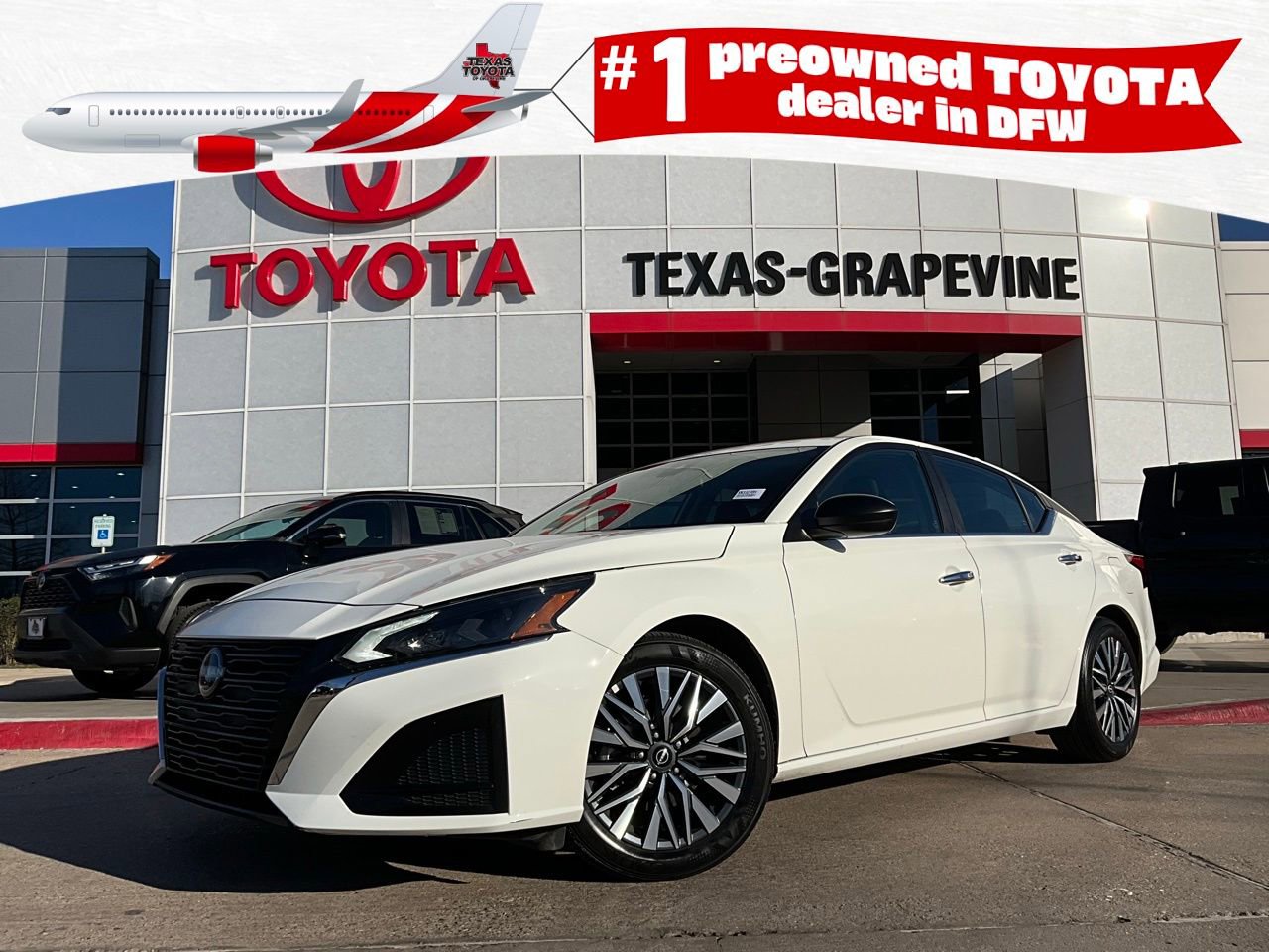 Used 2025 Nissan Altima 2.5 SV