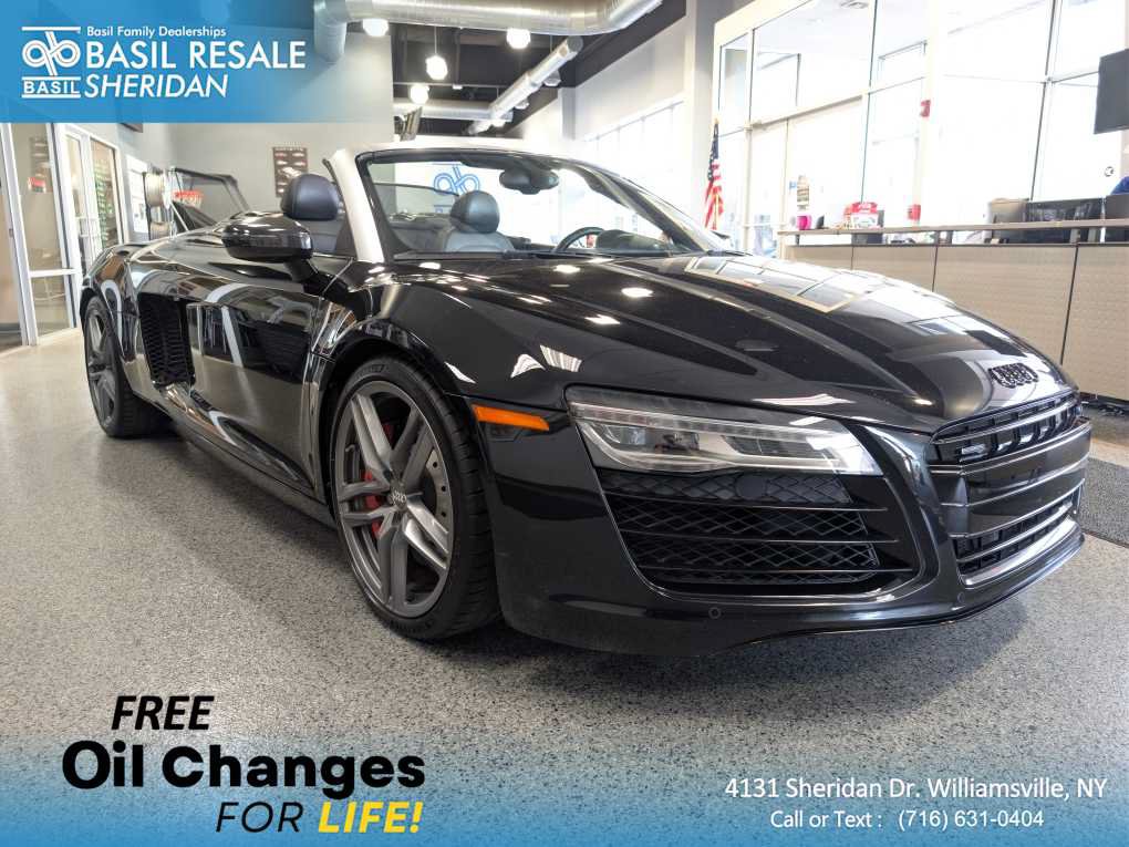 Used 2015 Audi R8 V8 AWD/4WD image 1