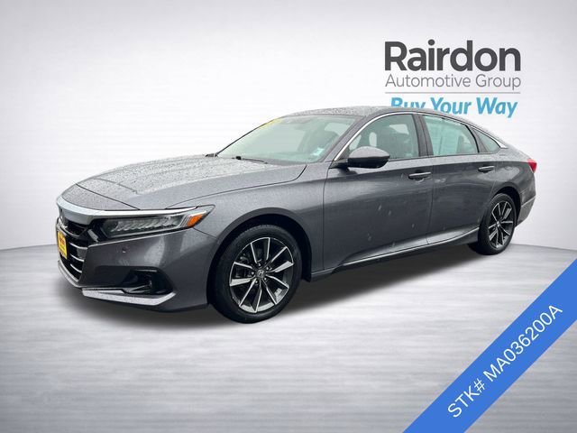 Certified 2021 Honda Accord EX-L image 3