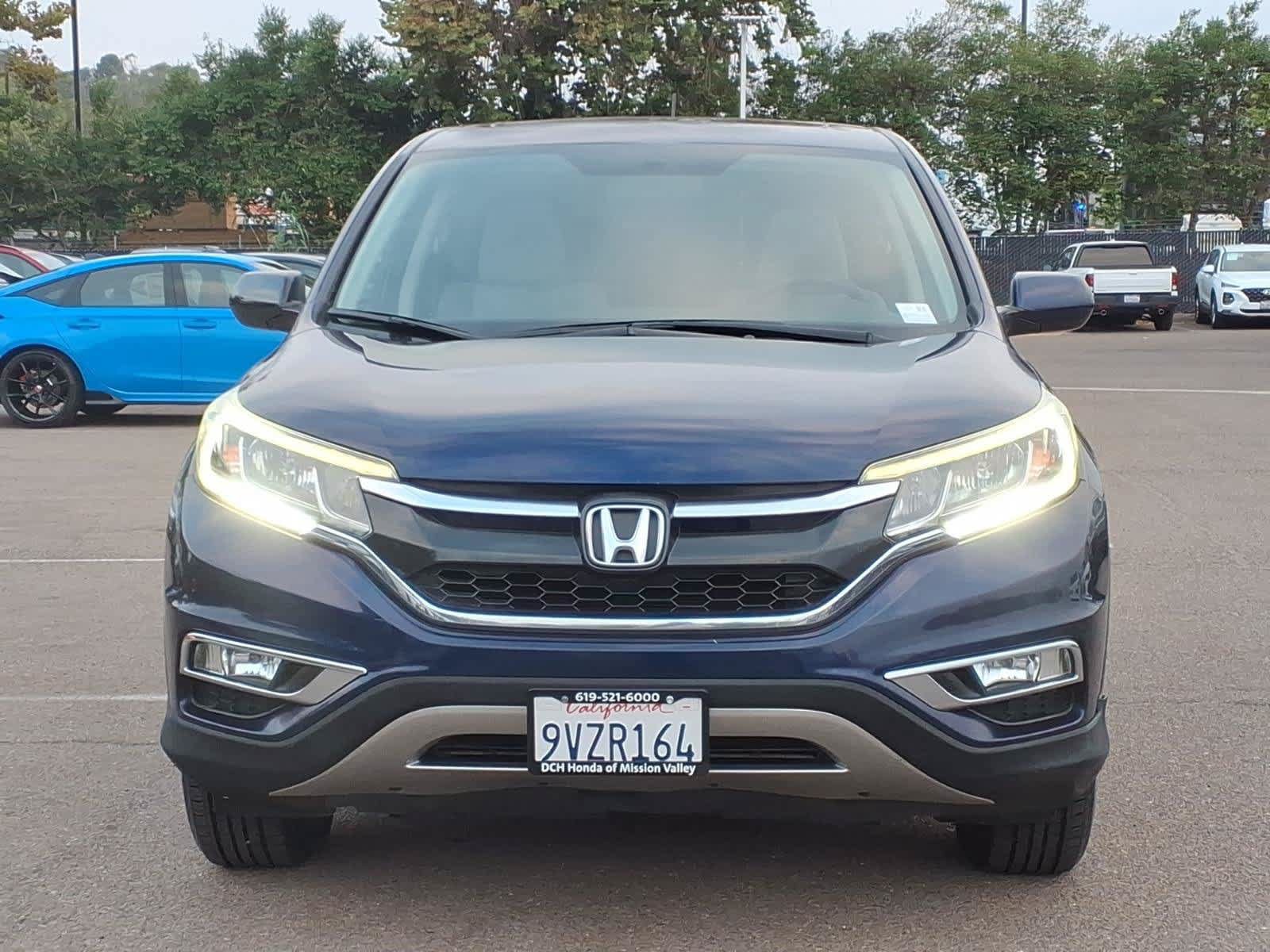 Used 2015 Honda CR-V EX image 2