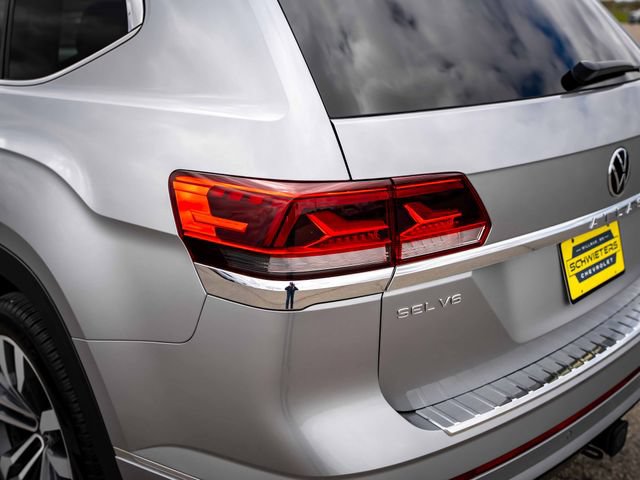 Used 2022 Volkswagen Atlas SEL Premium AWD/4WD image 9