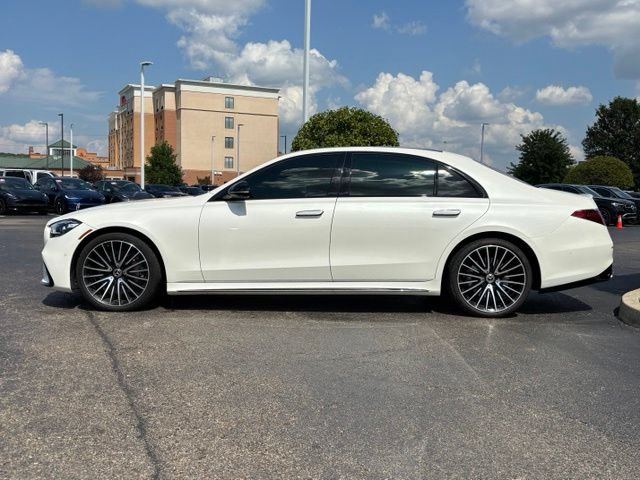 Certified 2023 Mercedes-Benz S 580 4MATIC Sedan image 4