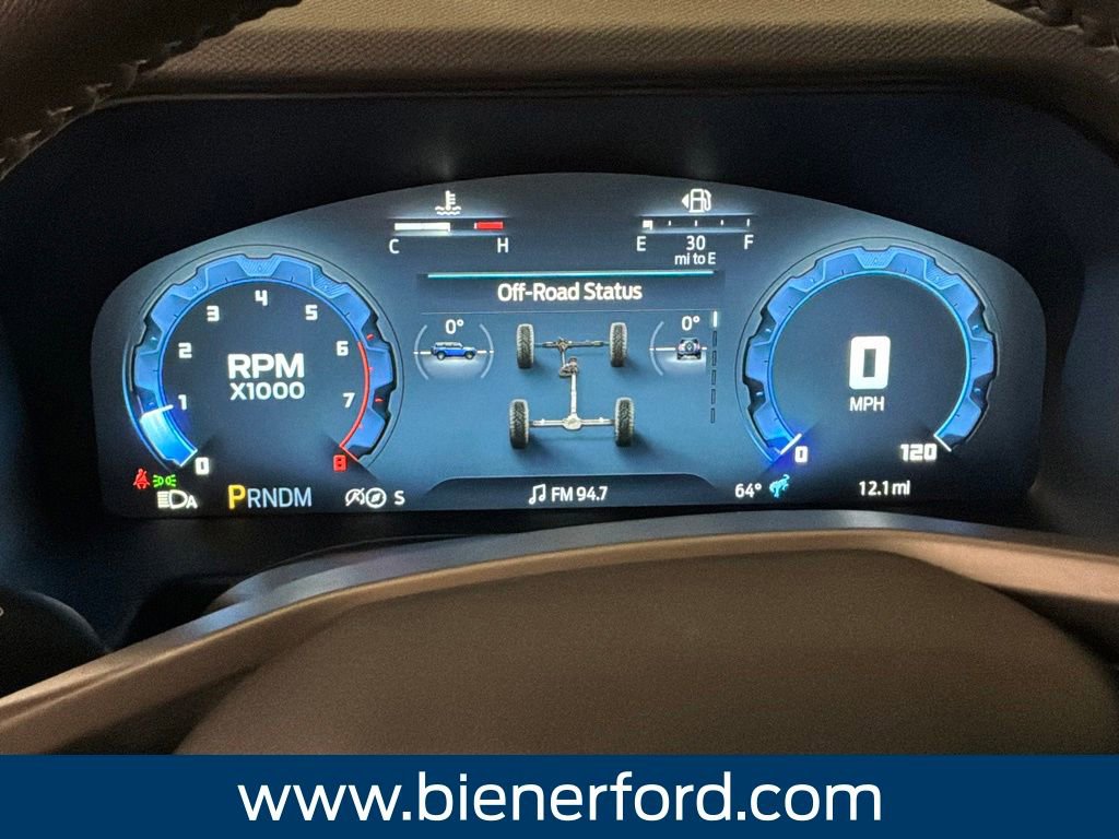New 2026 Ford Bronco Big Bend AWD/4WD image 13