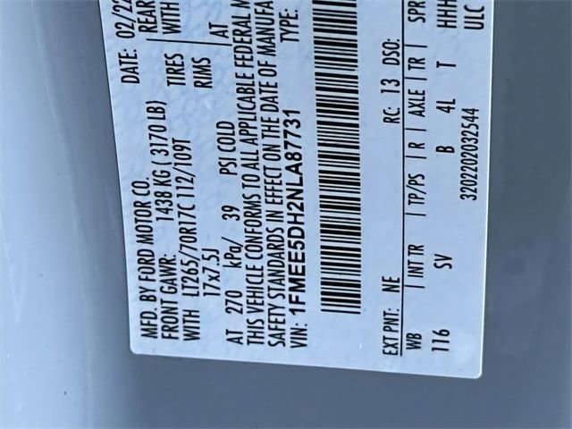 Used 2022 Ford Bronco Black Diamond image 26