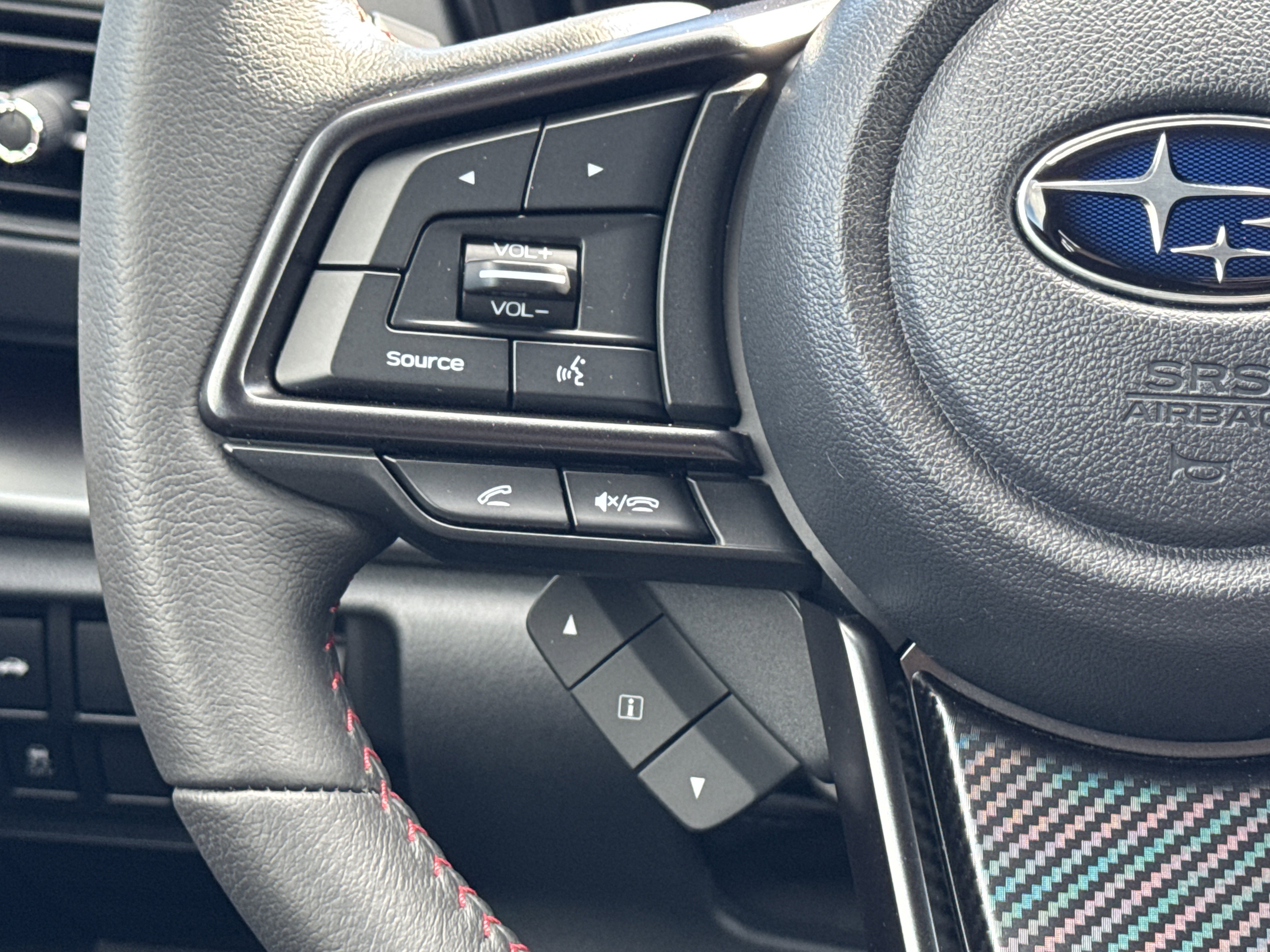 Certified 2025 Subaru WRX Premium AWD/4WD image 4