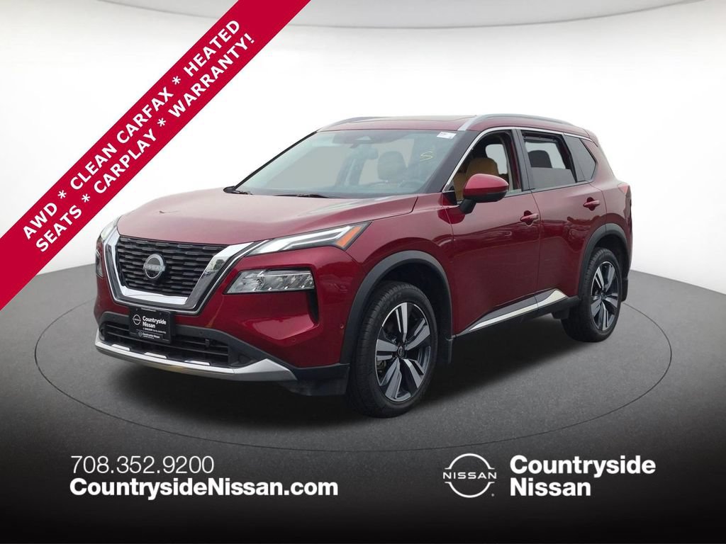 Used 2023 Nissan Rogue Platinum AWD/4WD image 1