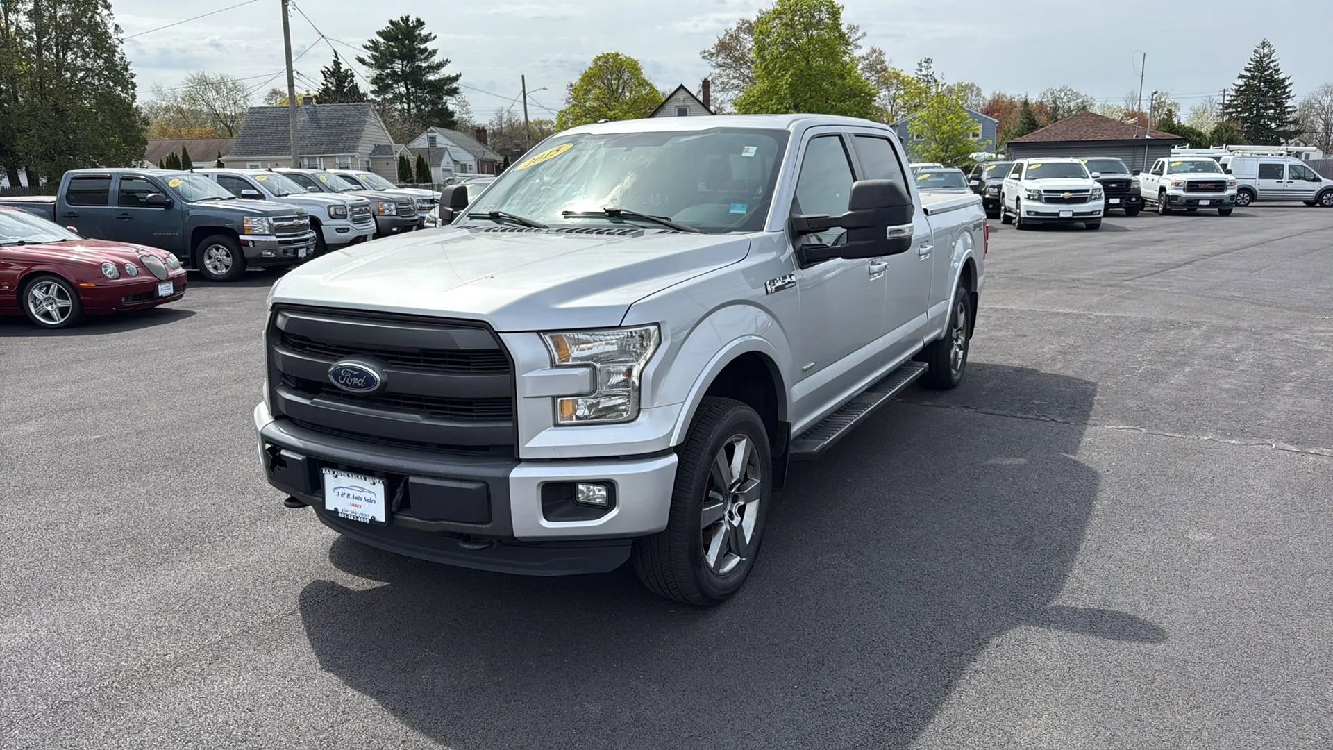 Used 2015 Ford F150 Lariat w/ Equipment Group 501A Mid image 3