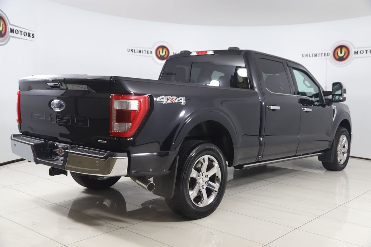 Used 2023 Ford F150 Lariat w/ Equipment Group 502A High AWD/4WD image 3
