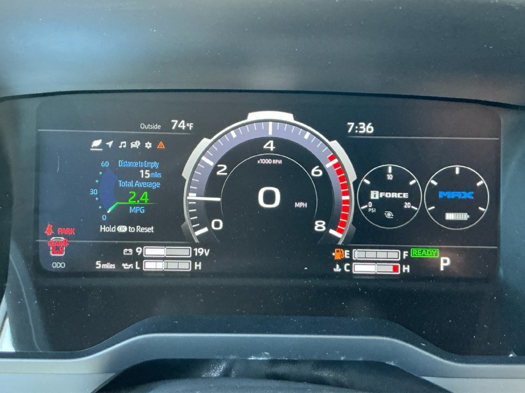 New 2026 Toyota Sequoia Platinum AWD/4WD image 21