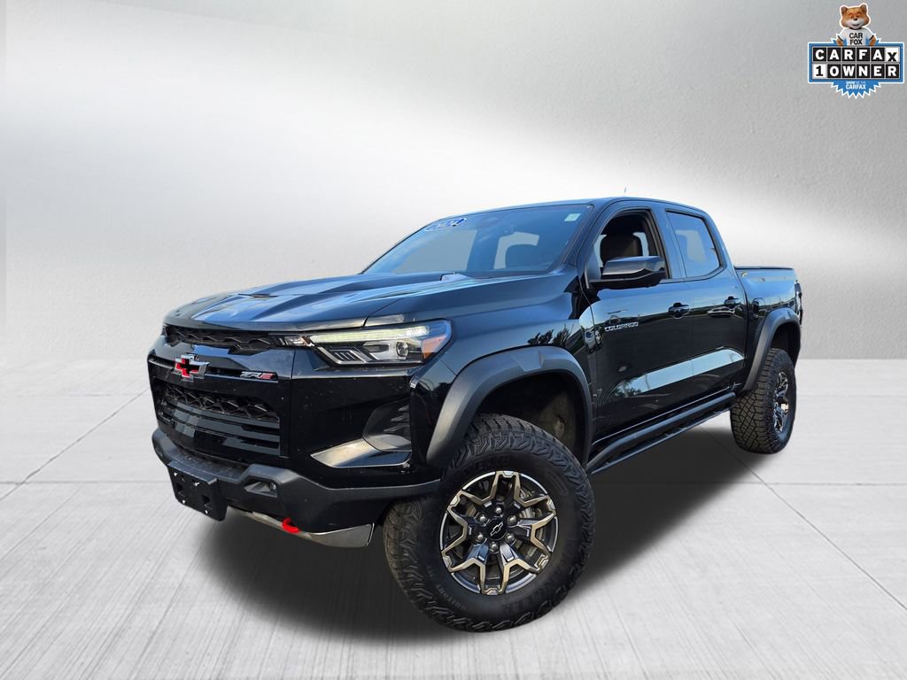 Used 2024 Chevrolet Colorado ZR2 w/ ZR2 Convenience Package III
