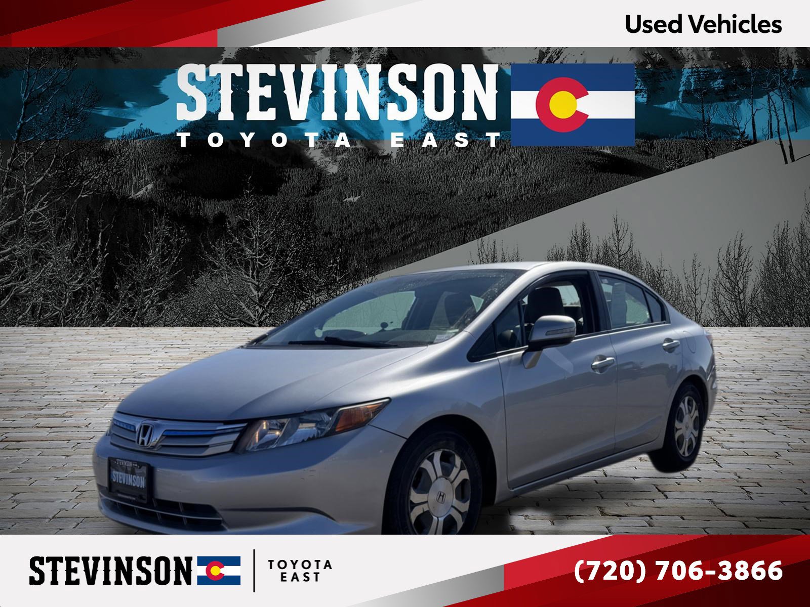 Used 2012 Honda Civic Hybrid Sedan image 1