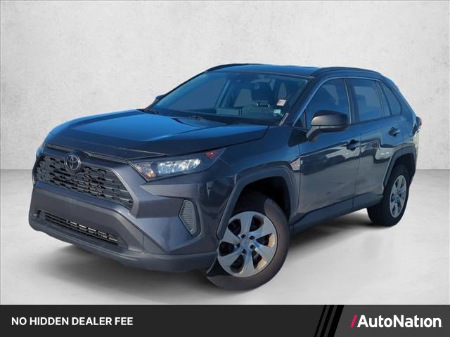 Certified 2021 Toyota RAV4 LE FWD image 1