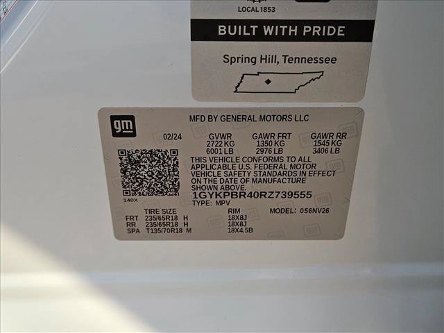 Used 2024 Cadillac XT6 Luxury w/ LPO, Floor Liner Package AWD/4WD image 27