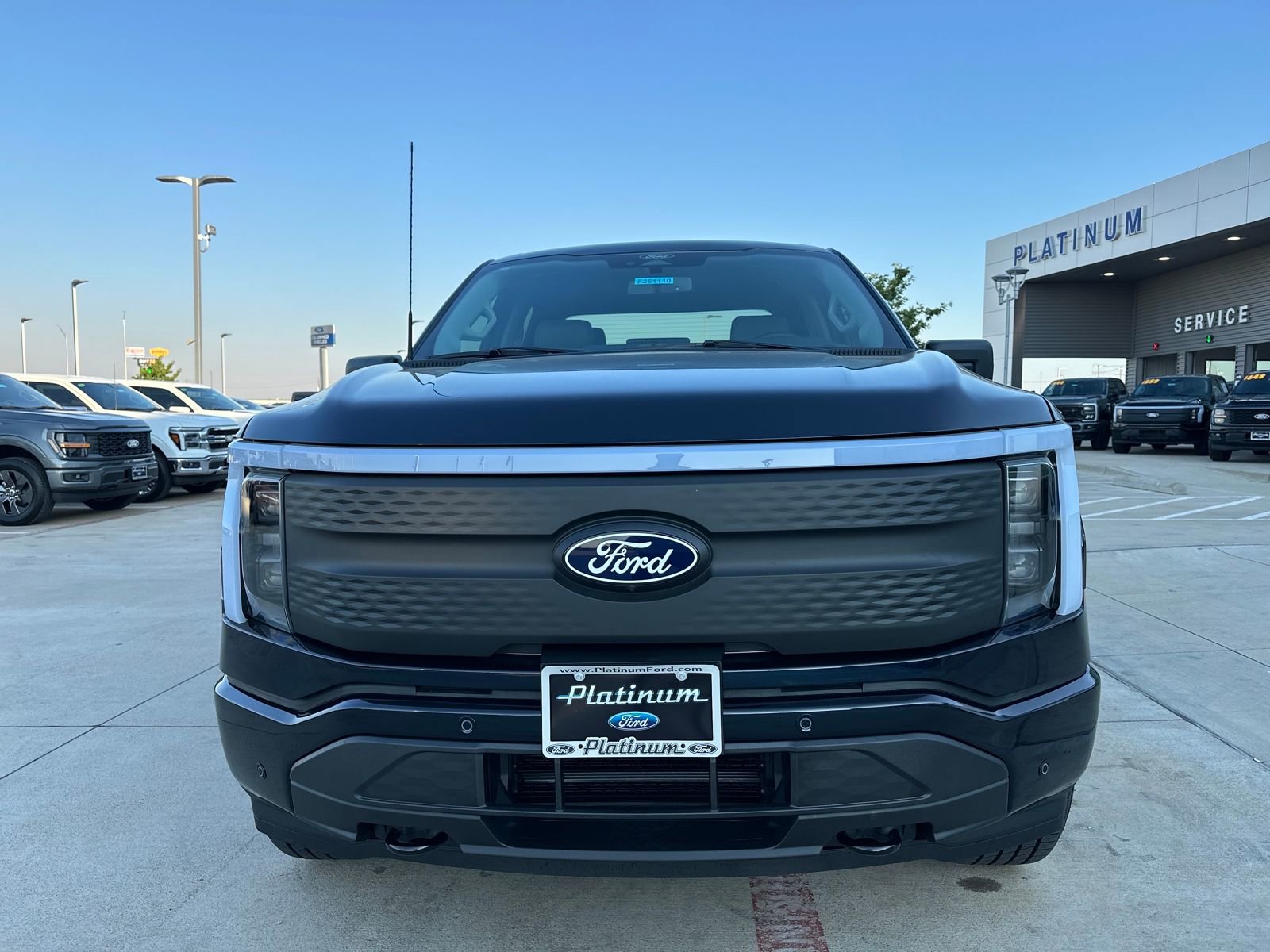 New 2025 Ford F150 Lightning Flash image 7