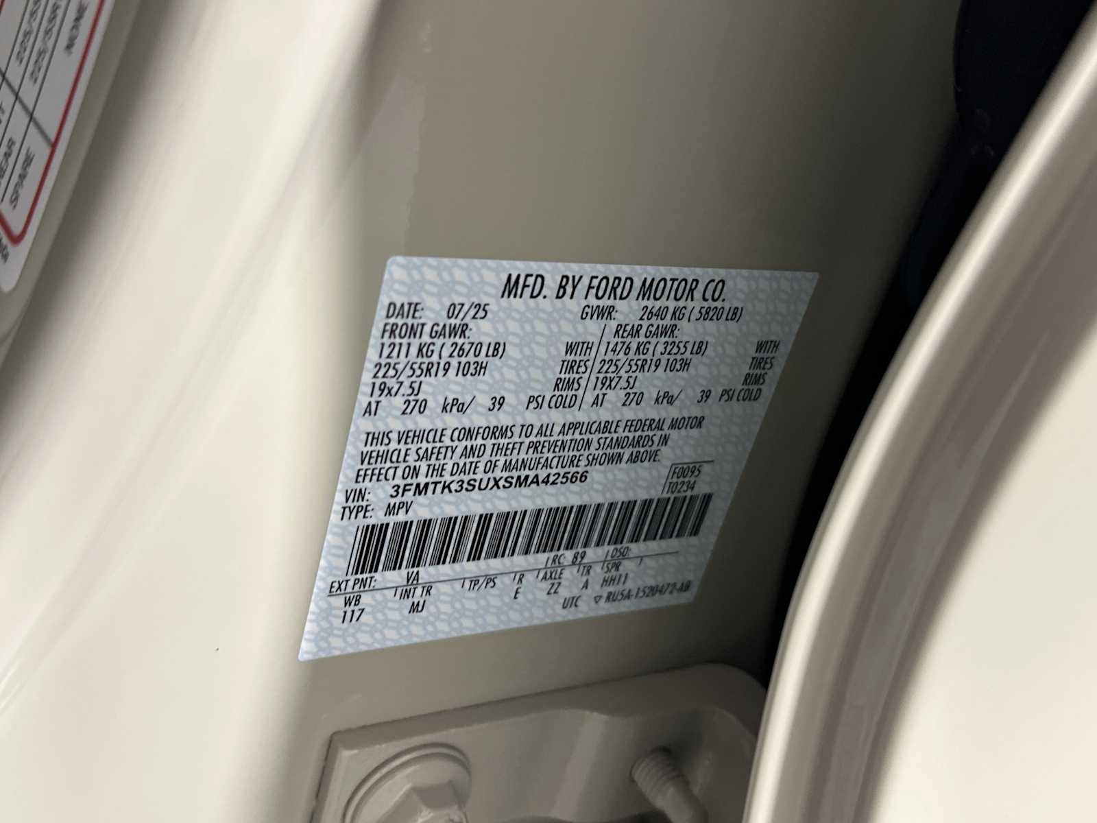 Used 2025 Ford Mustang Mach-E Premium AWD/4WD image 36