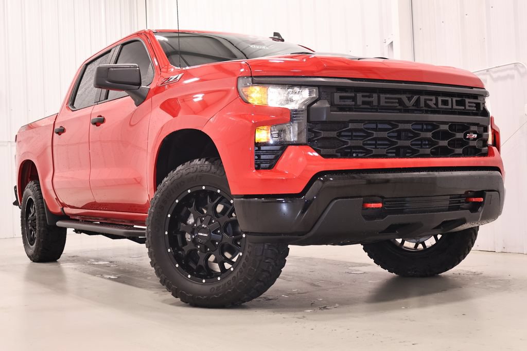 Used 2026 Chevrolet Silverado 1500 Custom Trail Boss AWD/4WD image 37