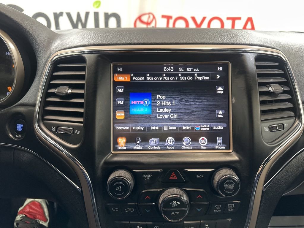 Used 2016 Jeep Grand Cherokee Limited image 26