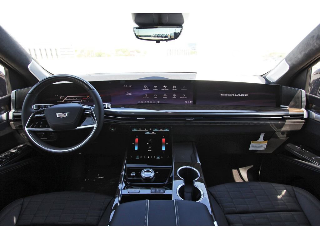 New 2026 Cadillac Escalade ESV Platinum Sport w/ LPO, ONYX Package image 9