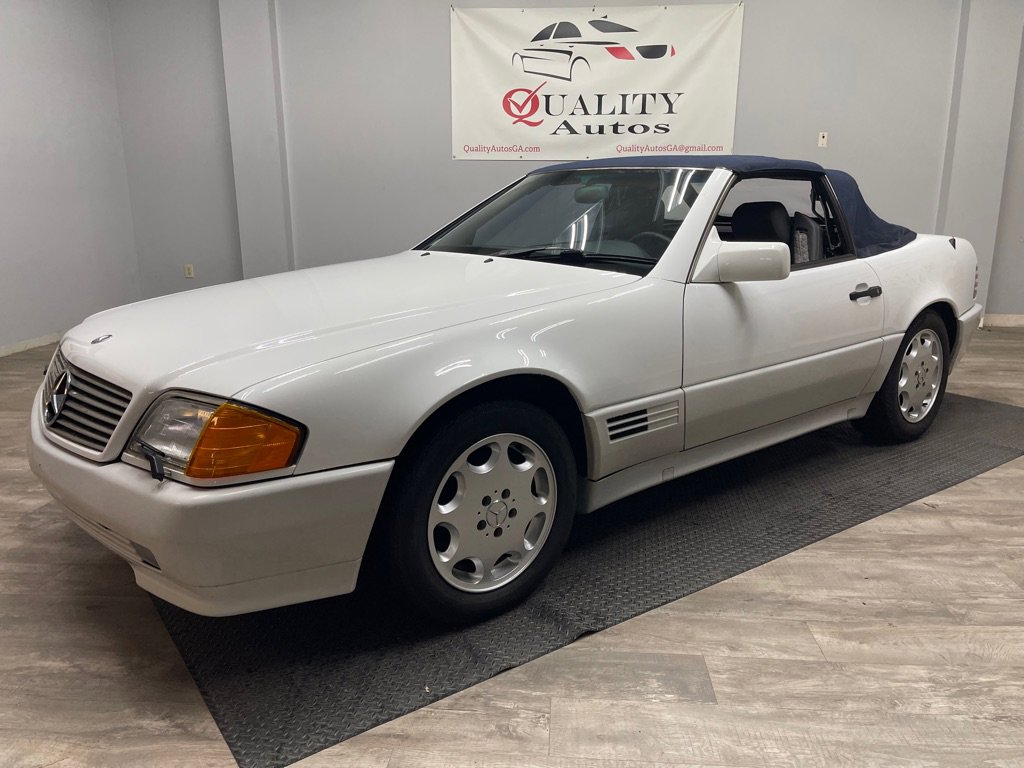 Used 1994 Mercedes-Benz SL 320 image 3