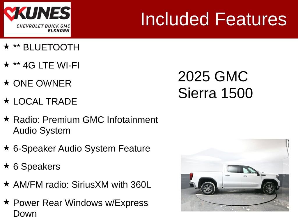 Used 2025 GMC Sierra 1500 SLT image 3