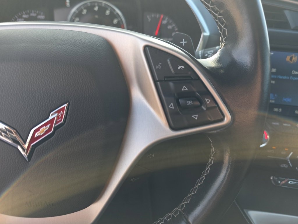 Used 2019 Chevrolet Corvette Stingray Coupe w/ Carbon Flash Badge Package image 15