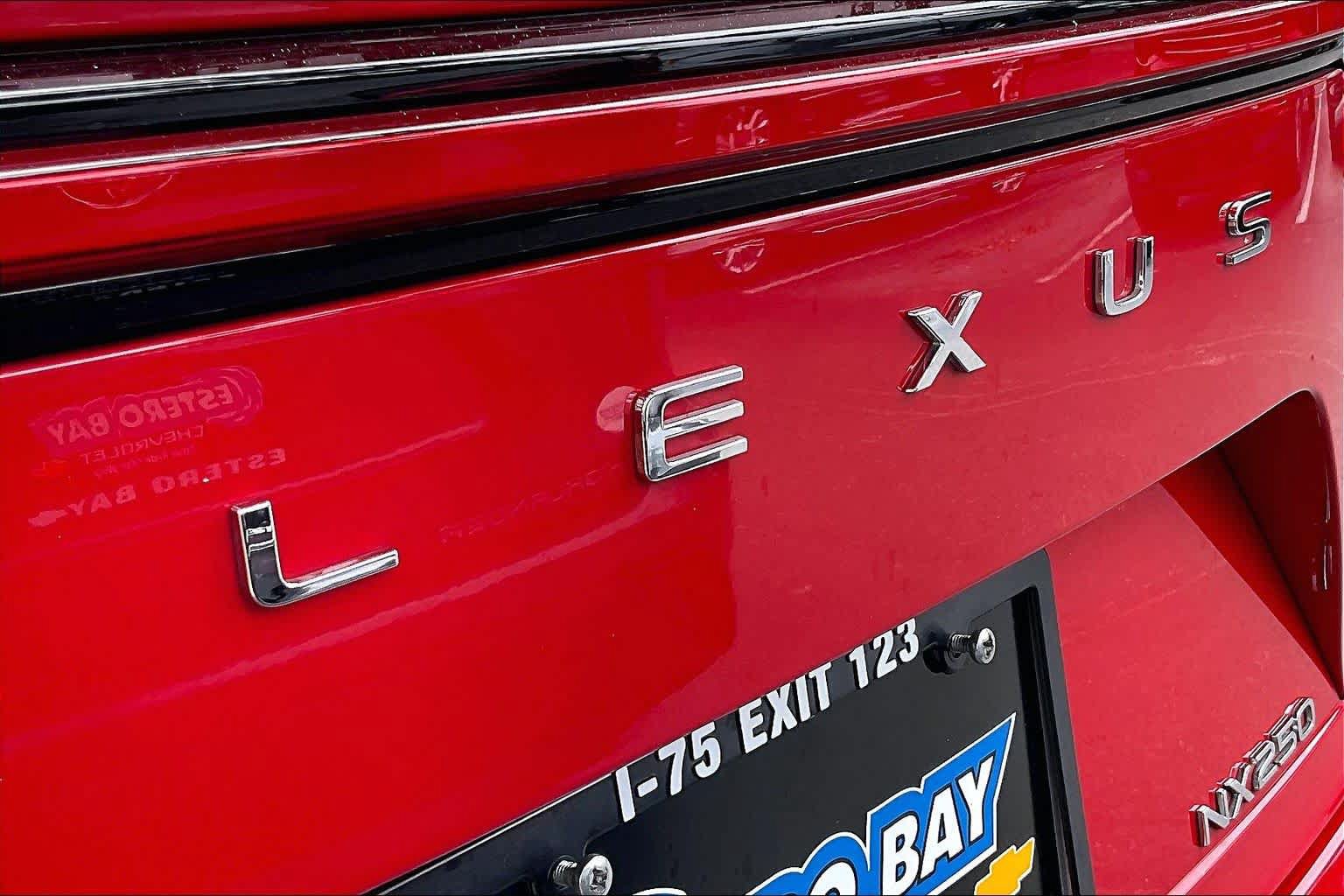 Used 2024 Lexus NX 250 FWD w/ Cold Area Package image 9