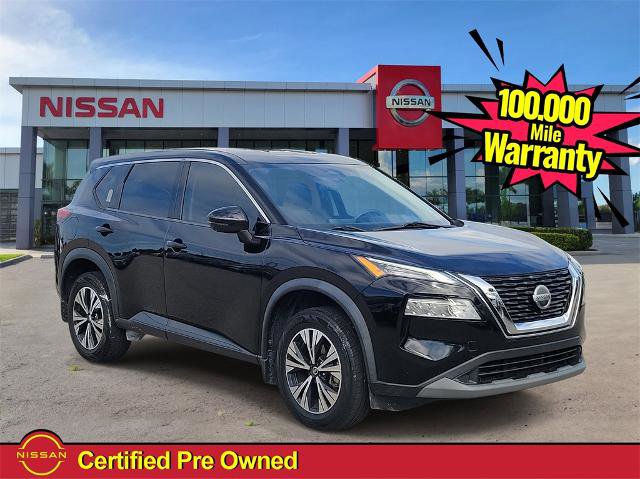 Certified 2021 Nissan Rogue SV