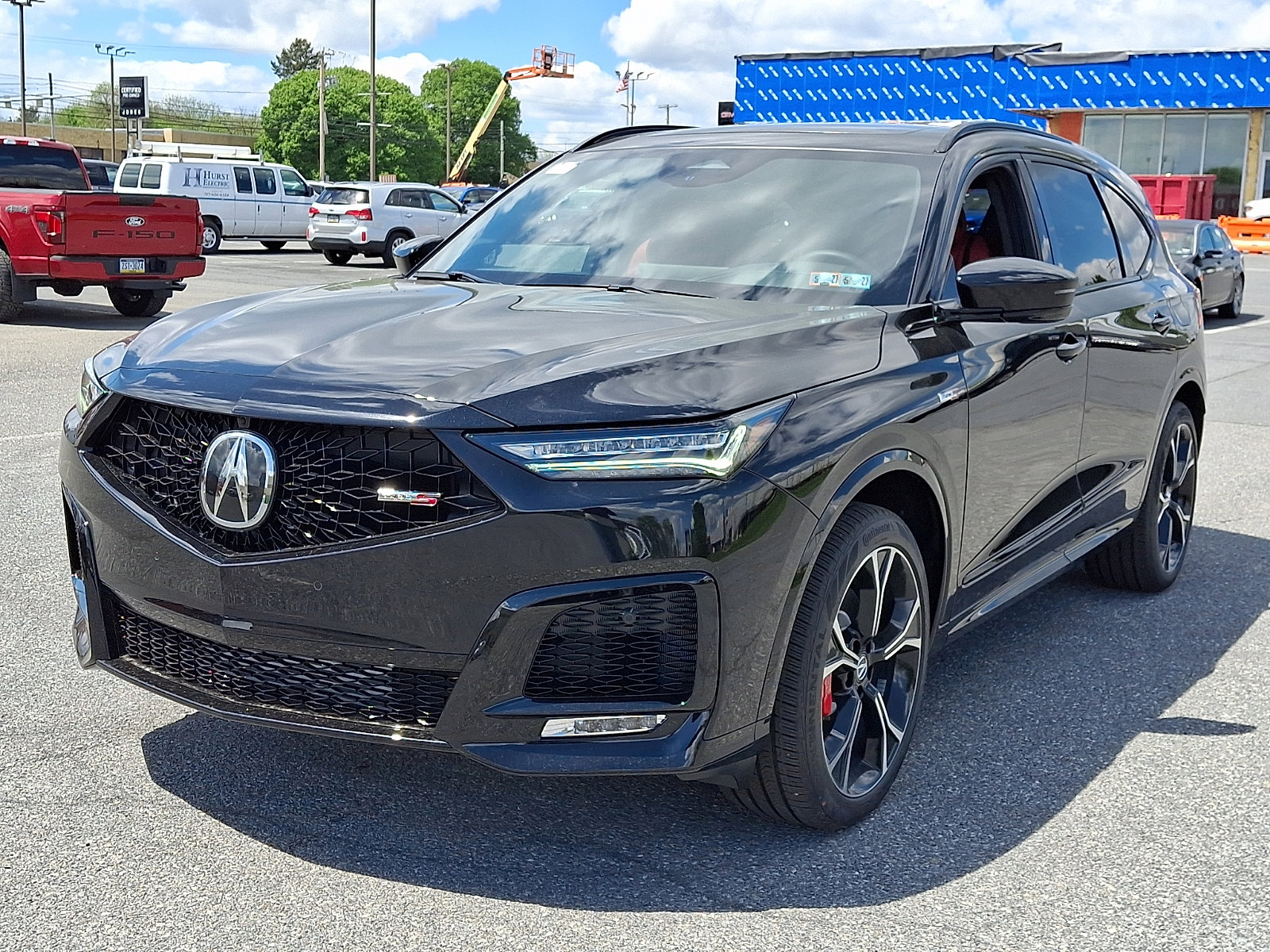 New 2026 Acura MDX Type S image 2