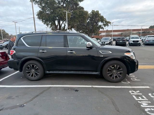 Used 2019 Nissan Armada Platinum w/ Cargo Package image 4