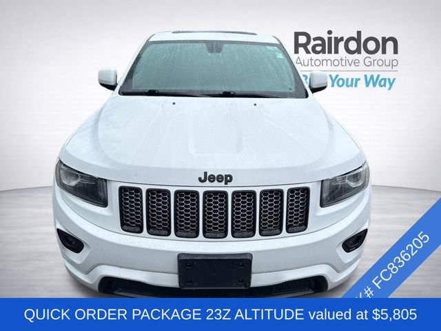 Used 2015 Jeep Grand Cherokee Altitude AWD/4WD image 2