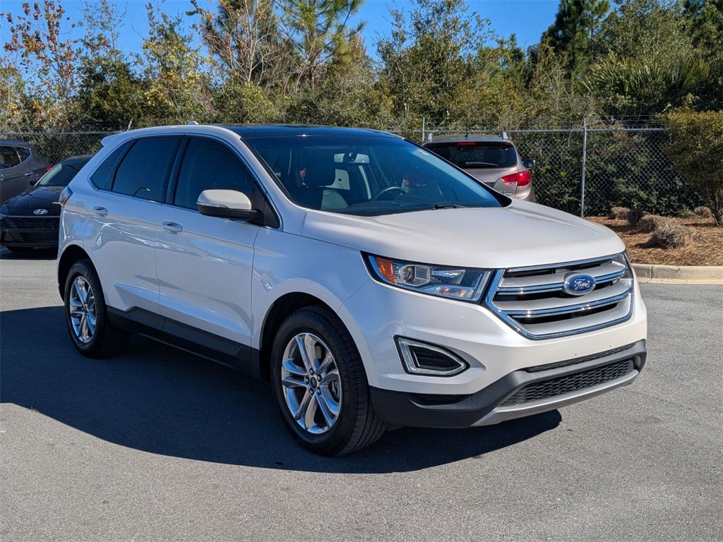 Used 2016 Ford Edge SEL w/ Equipment Group 201A image 3