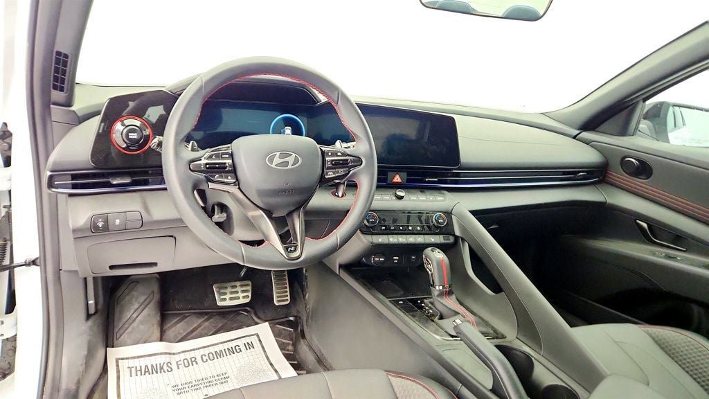 Used 2025 Hyundai Elantra N Line FWD image 11
