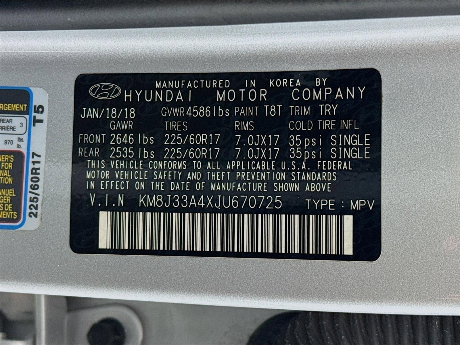 Used 2018 Hyundai Tucson SEL Plus image 33