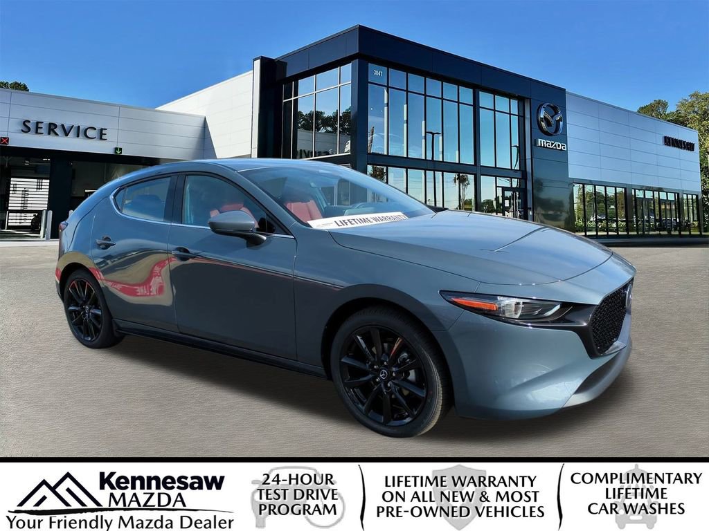 New 2026 MAZDA MAZDA3 2.5 S Hatchback w/ Premium Pkg