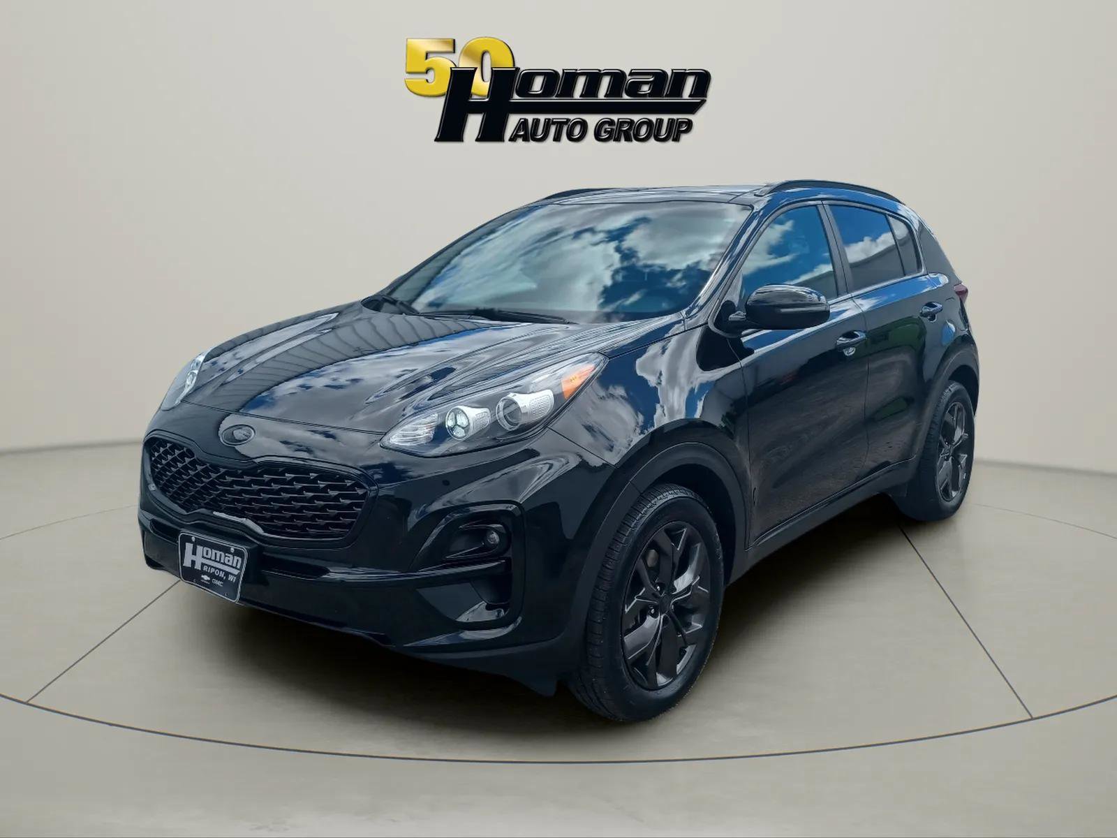 Used 2021 Kia Sportage AWD Nightfall Edition image 1