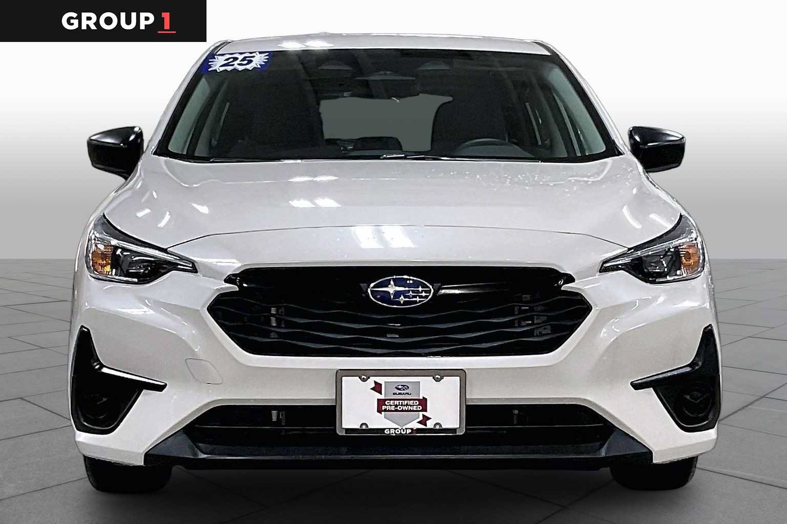 Certified 2025 Subaru Impreza 2.0i AWD/4WD image 4