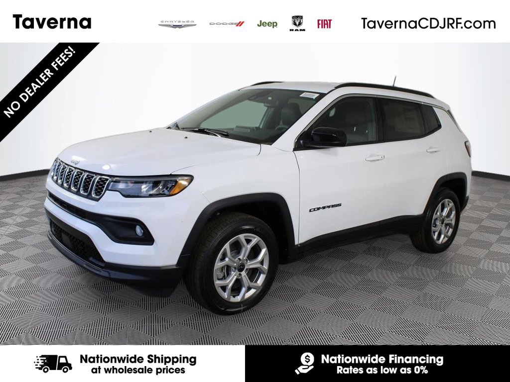 New 2025 Jeep Compass Latitude