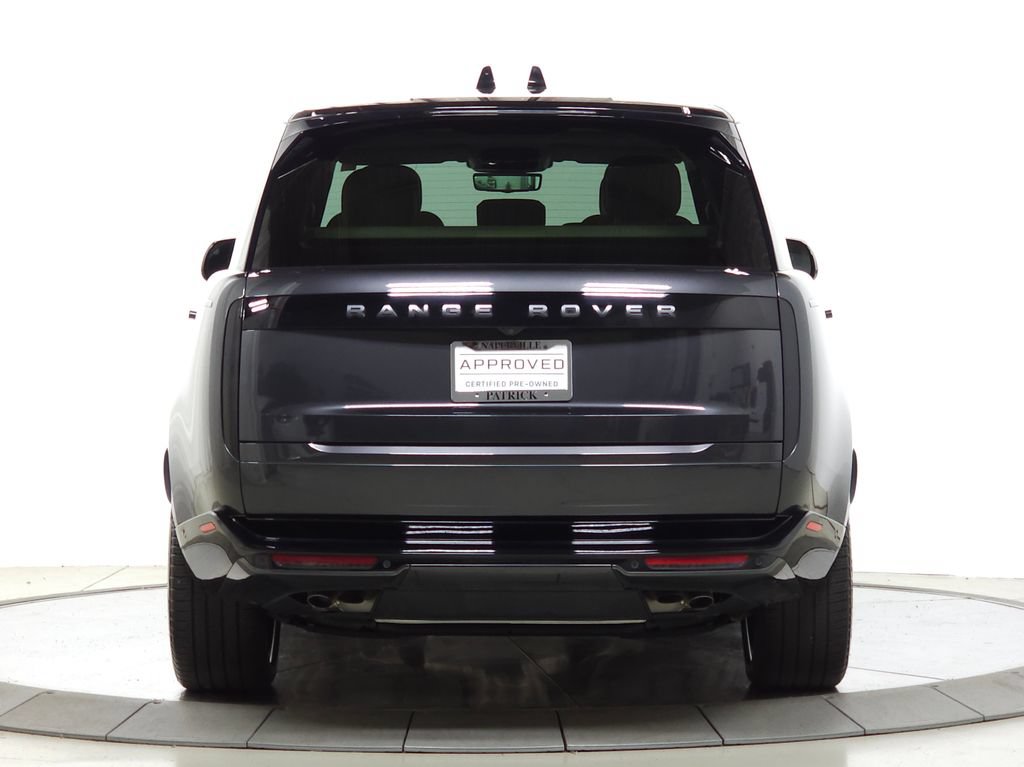 Certified 2024 Land Rover Range Rover SE AWD/4WD image 4