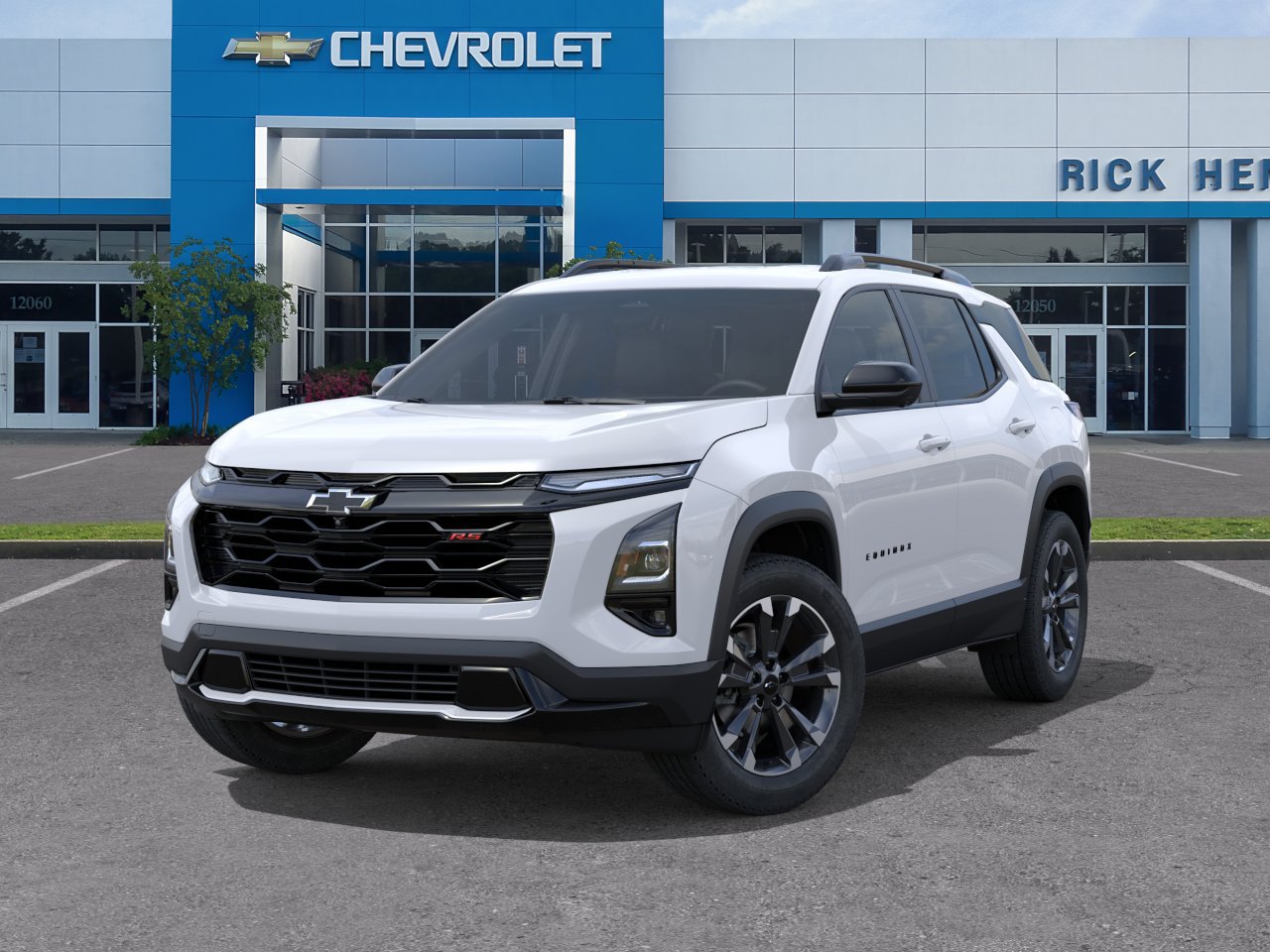 New 2027 Chevrolet Equinox RS w/ Safety and Technology Package AWD/4WD image 8