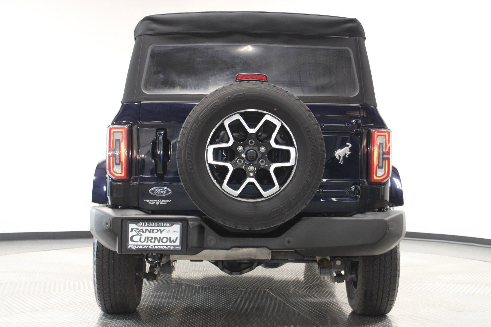 Used 2021 Ford Bronco Outer Banks image 8