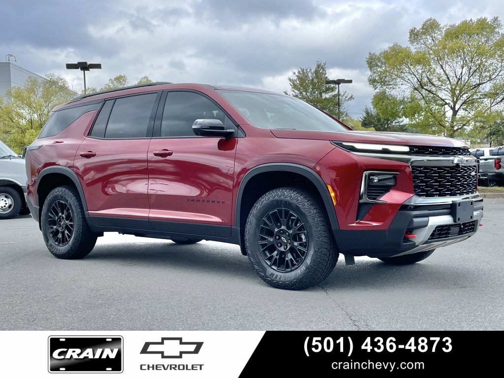 New 2026 Chevrolet Traverse Z71 w/ Driver Confidence Package