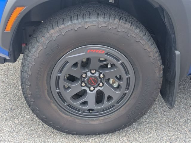Used 2025 Nissan Frontier PRO-4X AWD/4WD image 10