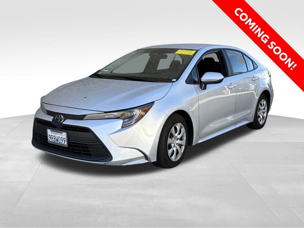 Used 2025 Toyota Corolla LE
