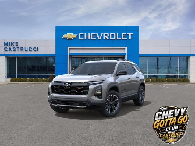 New 2026 Chevrolet Equinox RS w/ Convenience Package III FWD image 8