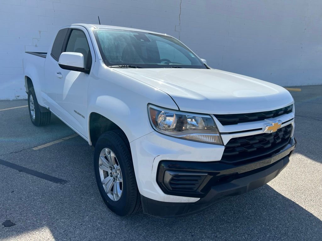 Used 2022 Chevrolet Colorado LT w/ Fleet Safety Package RWD image 8