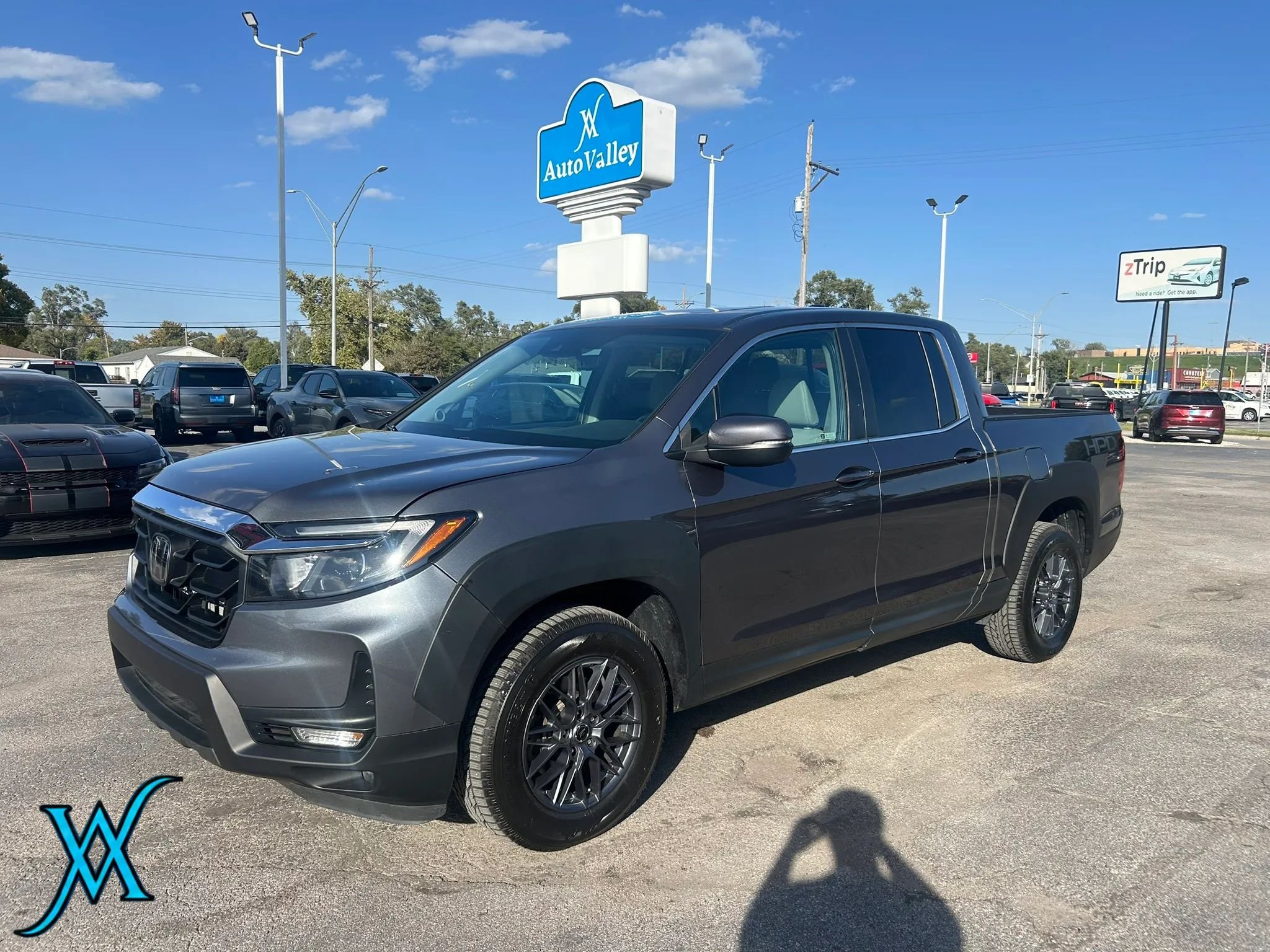 Used 2023 Honda Ridgeline RTL image 3
